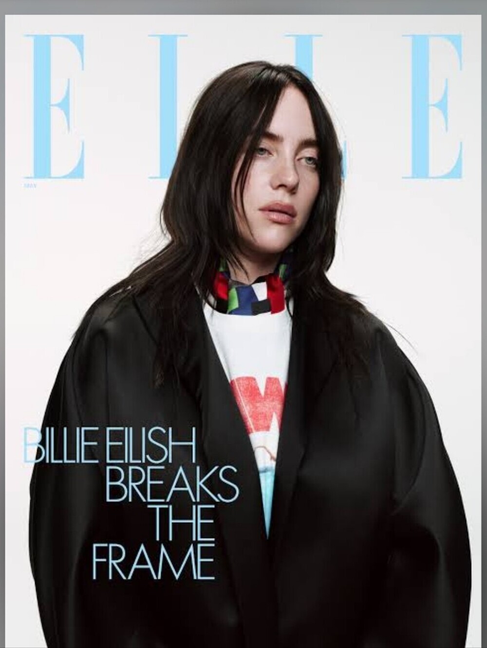 Elle Billie Eilish Magazine Cover New May 2026